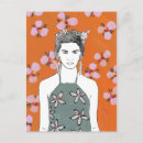 Search for woman power postcards Flowers