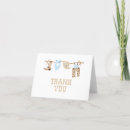 Search for western thank you cards Blue
