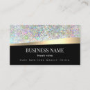 Search for gold lettering business cards Black