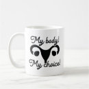 Search for wade mugs My body my choice