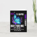 Search for lupus awareness cards Warrior