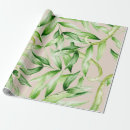 Recherche de motif tropical papier cadeau Feuilles
