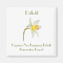 Search for spring birthday magnets Daffodil