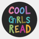 Search for books are cool stickers Green