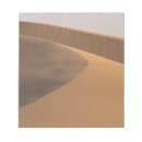 Recherche de dunes de sable blocsnotes Nature