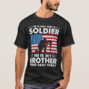 Search for proud army brother tshirts Patriotic