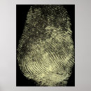 Recherche de empreinte digitale art Doigt