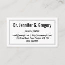 Search for endodontist business cards Orthodontist