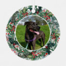 Recherche de bleu marine ornements Chien