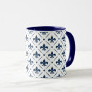Search for fleur de lys mugs Antique