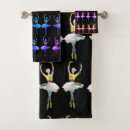 Search for ballerina bath towels Dancing