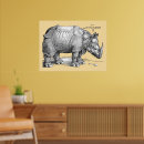 Recherche de rhinocéros posters Corne