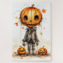 Search for halloween vintage puzzles Pumpkin