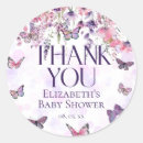 Search for pink purple butterfly stickers Wildflowers