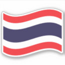 Recherche de drapeau thaïlandais autocollants Asie du sud est