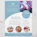 Search for treatment flyers Spa