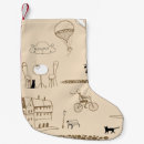 Recherche de paris chaussette de noël Illustration