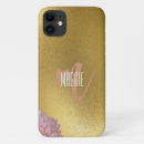 Search for elegant gold floral iphone cases Feminine