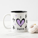 Search for i love dance mugs Dancers