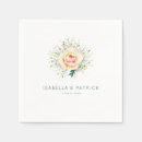 Recherche de abricot serviettes Romantique