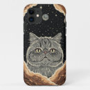 Search for cosmic cat iphone cases Stars