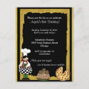 Recherche de restaurant anniversaire invitations Pizzeria