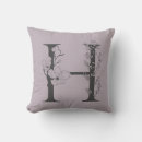 Search for letter h pillows Floral
