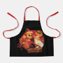 Search for peace aprons Santa
