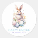 Search for happy easter egg stickers Pastel