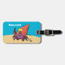Search for crab luggage tags Animal