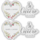Search for i heart names stickers Red
