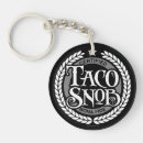 Search for funny taco keychains Tortilla