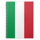 Recherche de drapeau italie carnets Italien