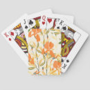 Recherche de transparent jeux de cartes Floral