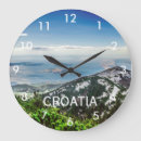 Recherche de la croatie horloges Mer