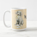 Search for grey ghost mugs Weimaraner