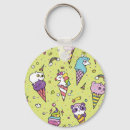 Search for cute ice cream keychains Summer