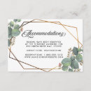 Search for accommodations wedding invitations Greenery
