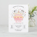 Recherche de gâteau kawaii invitations Chat
