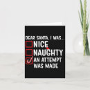 Search for attempting cards Santa claus