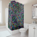 Search for dark purple shower curtains Lilac
