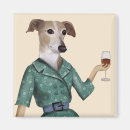 Recherche de funny wine magnets Dog with wine