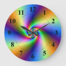 Recherche de psychedelique horloges Vert