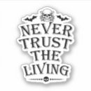 Recherche de mort vivant autocollants Halloween