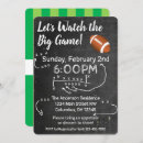Search for super bowl party invitations Professional
