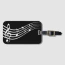 Recherche de musique bagages étiquettes Blanc