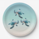 Search for sea turtle paper plates Coastal