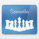 Search for chess mousepads White