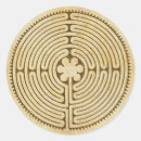 Recherche de labyrinthe autocollants Esprit