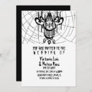 Search for spider web invitations Black